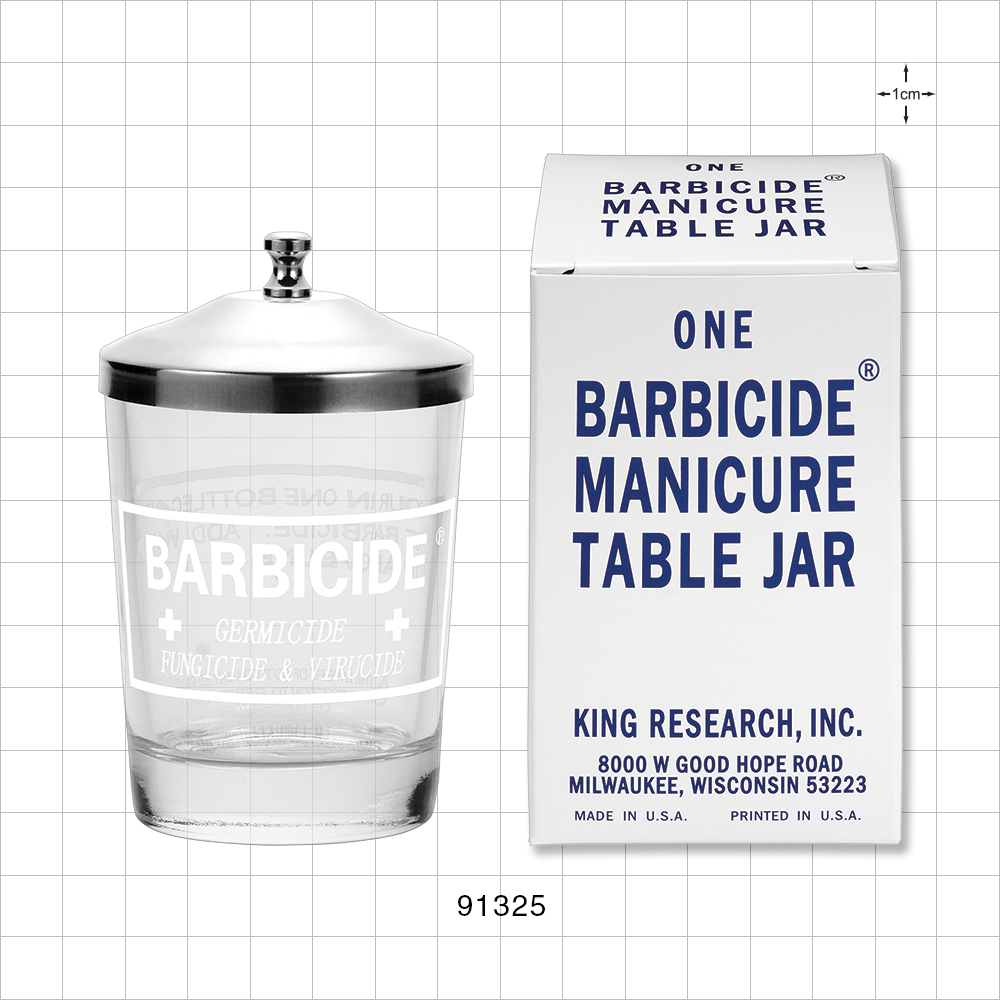 Barbicide® Manicure Table Jar