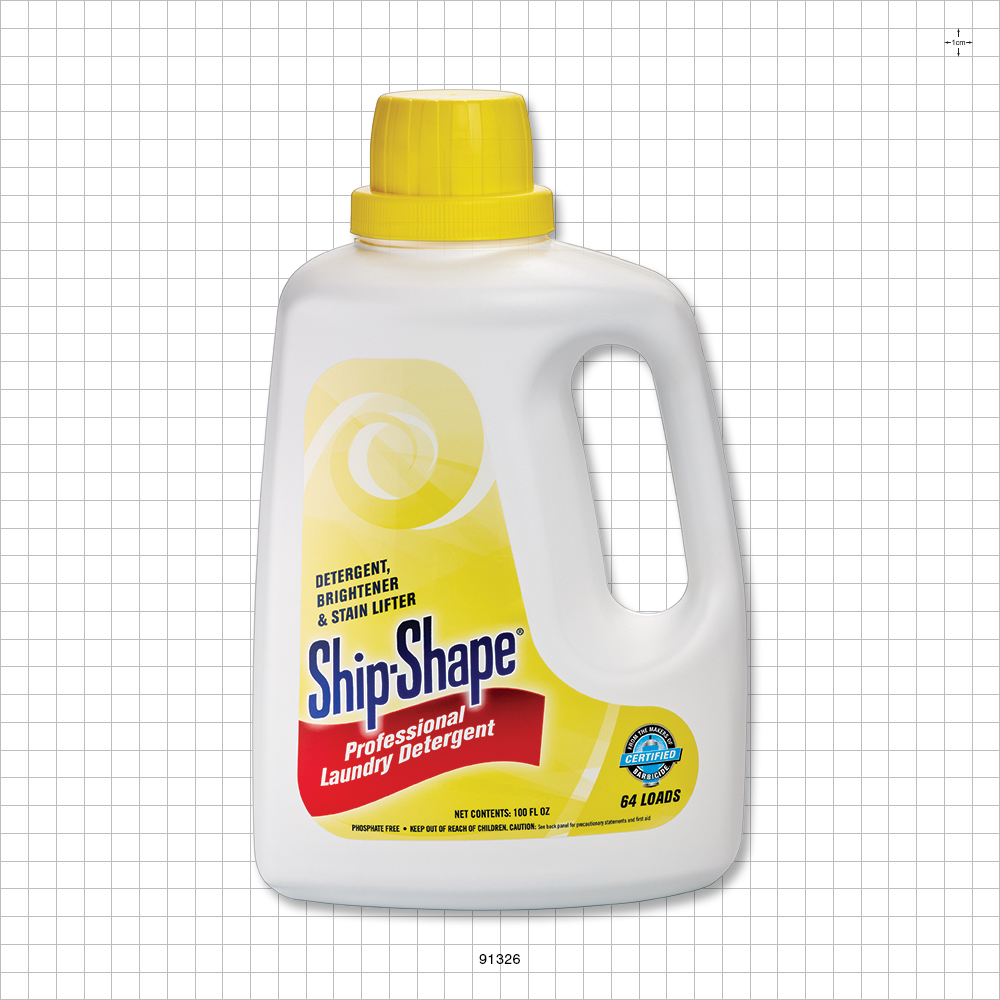 Ship-Shape® Professional Laundry Detergent