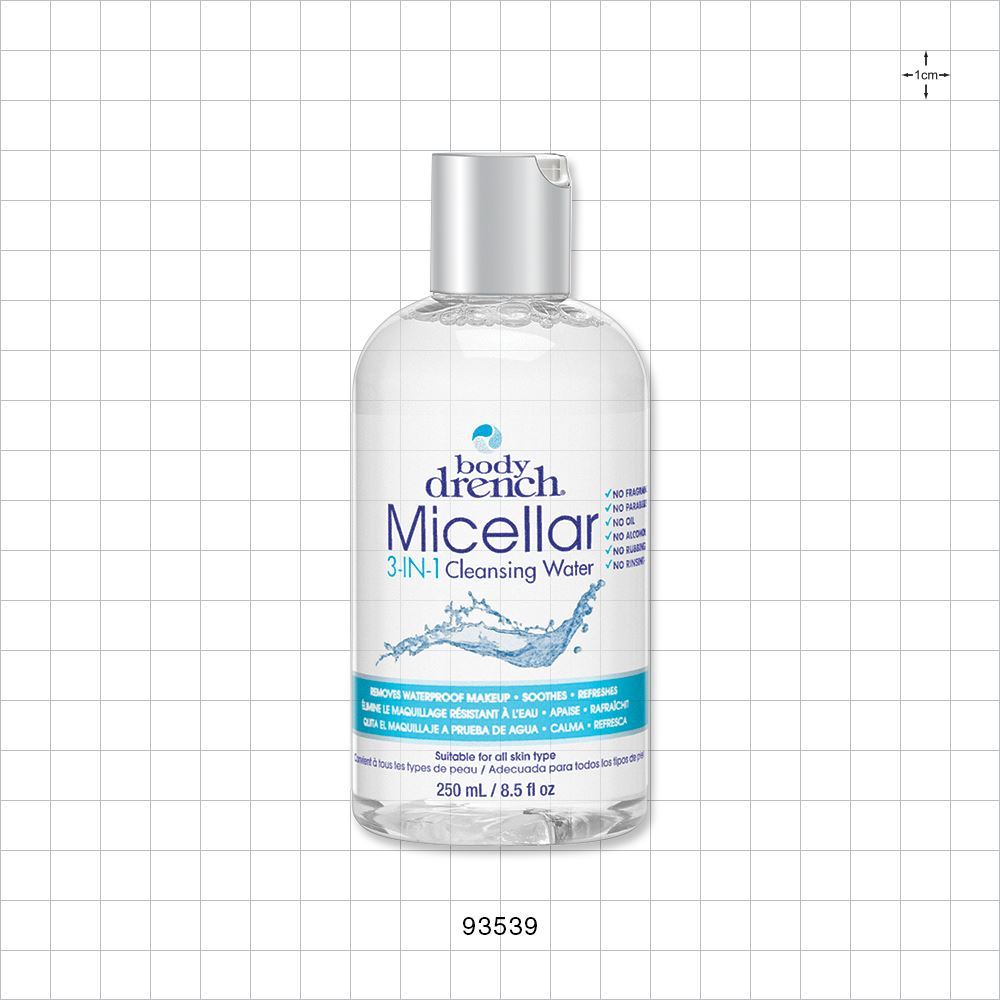 Body Drench 3-IN-1 Micellar Cleansing Water