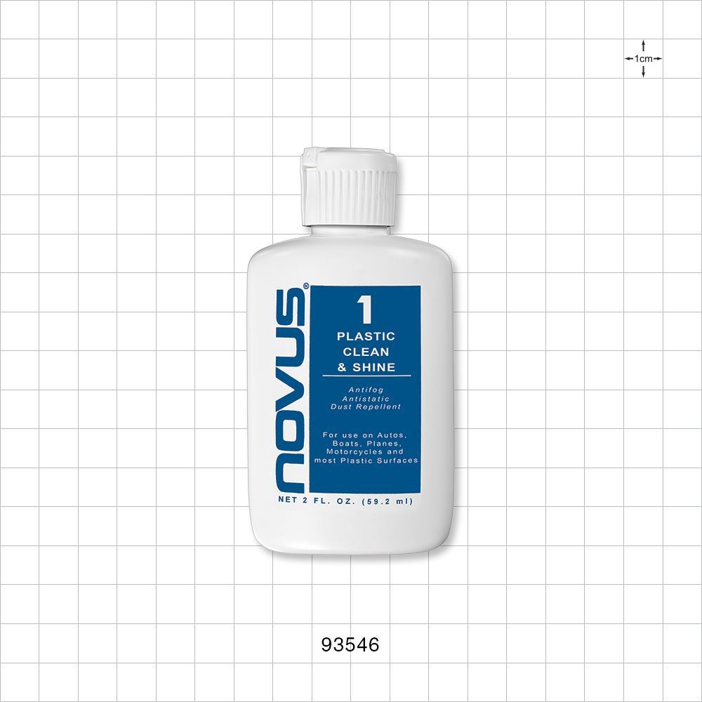 Novus® No. 1 Plastic Clean and Shine
