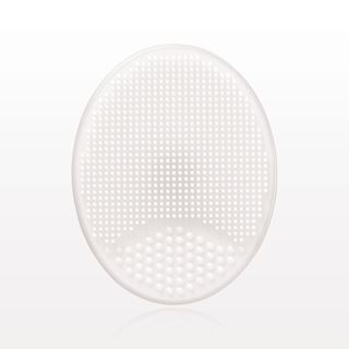 Oval Silicone Facial Cleansing Pad, Clear
