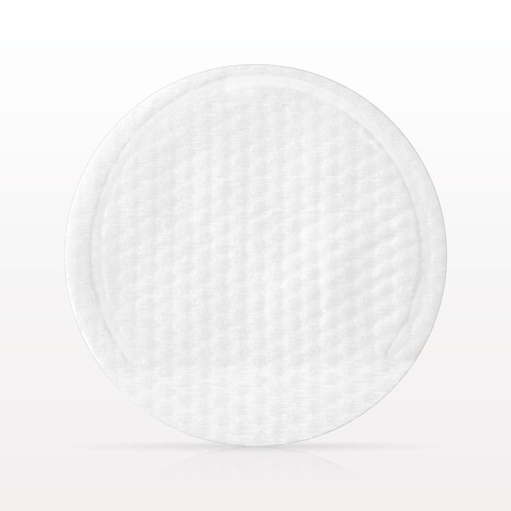 Round Textured Cleansing Pad with Pocket