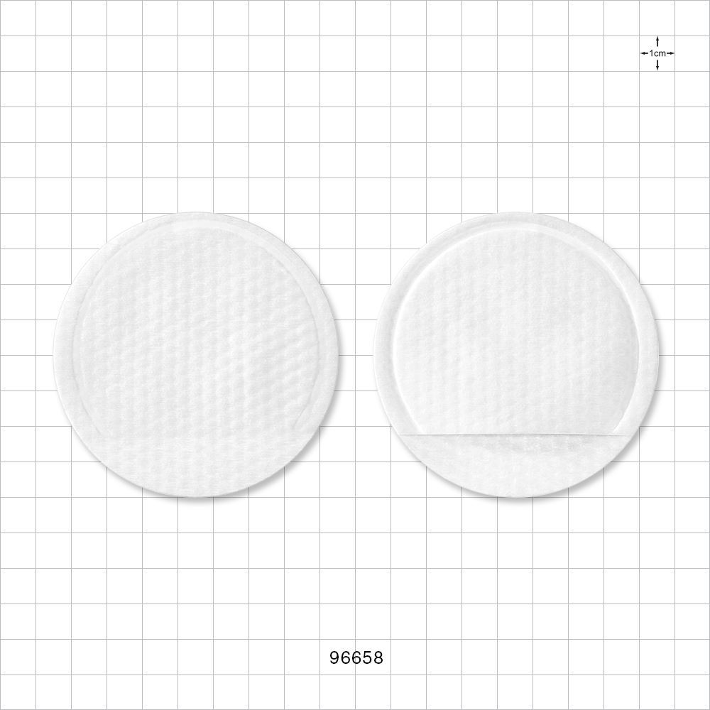 Round Textured Cleansing Pad with Pocket