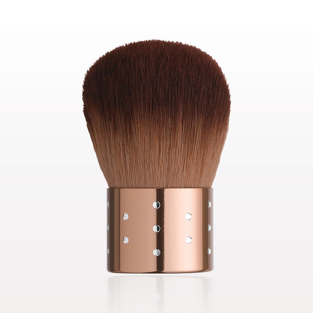 Kabuki Brush; Bronze Sparkle Handle