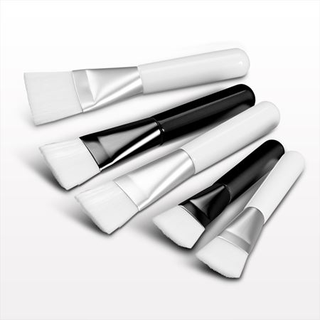 Discontinued Large Flat Multi-Purpose Brush, White