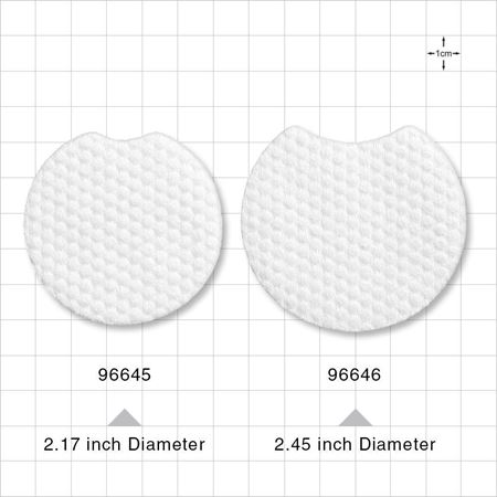 Textured Cleansing Pad with Finger Notch