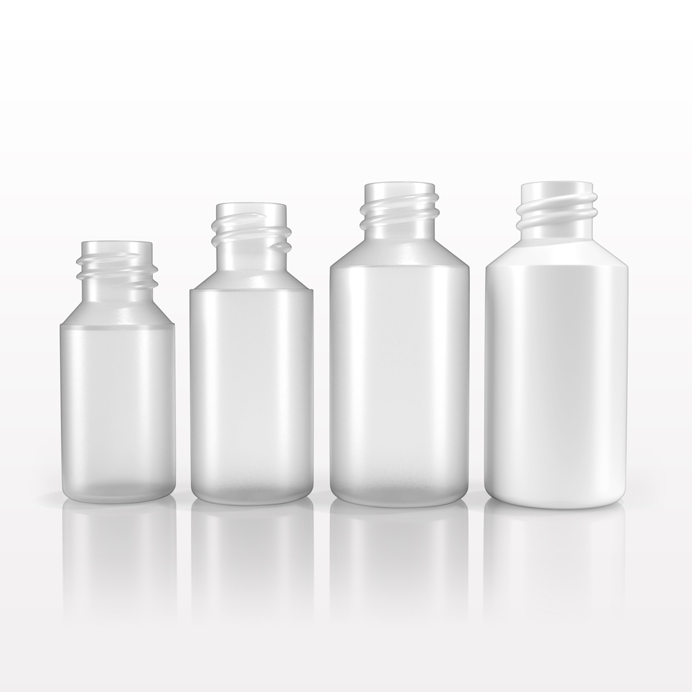 Dramming Bottle, White