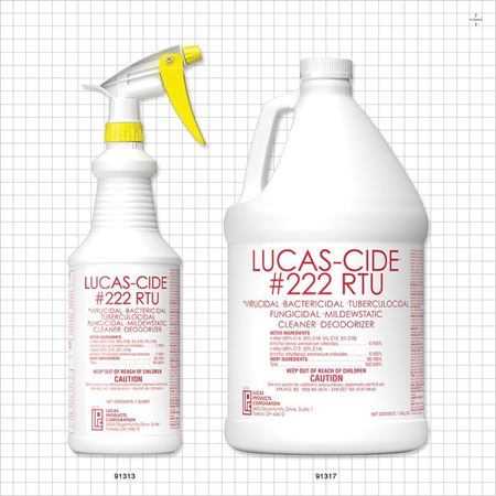 LUCAS-CIDE™ RTU Salon & Spa Disinfectant