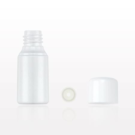 Cylinder Bottle with Reducer and Overcap