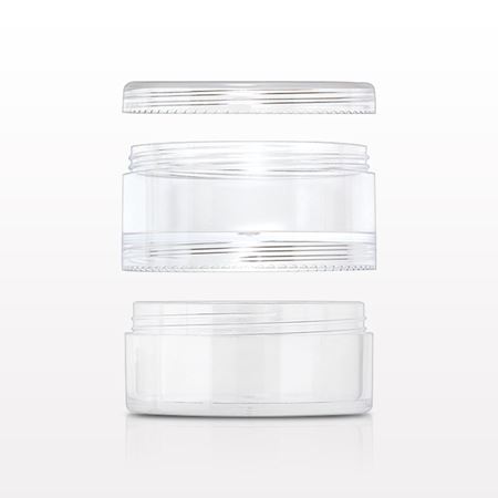 50 gram Threaded Stackable Jar and Cap