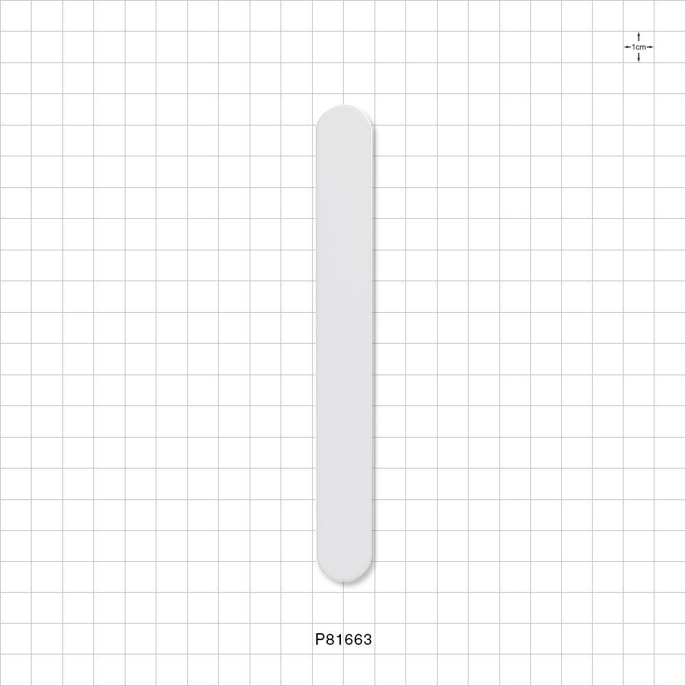 Tongue Depressor Spatula, White
